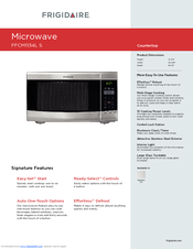 Frigidaire FFCM1134LS Manuals | ManualsLib