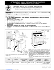 frigidaire manualslib