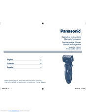 Panasonic ES8243A Manuals | ManualsLib