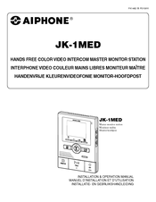 Aiphone JK-1MED Manuals | ManualsLib