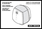 Air-o-swiss AOS 2055A Manuals | ManualsLib