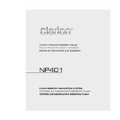 Clarion NX700 Manuals | ManualsLib