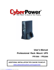 Cyberpower PR2200 Manuals | ManualsLib