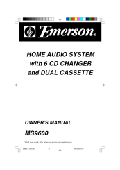 Emerson MS9600 Manuals | ManualsLib