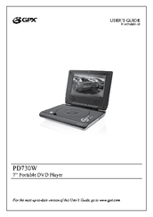 Gpx 1427-0601-10 Manuals | ManualsLib