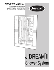 Jacuzzi J-DREAM II Manuals | ManualsLib