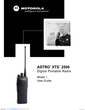 Motorola ASTRO XTS 2500 Manuals | ManualsLib