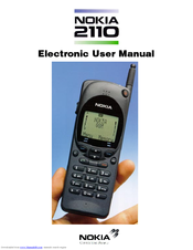 Nokia 2110 Manuals | ManualsLib