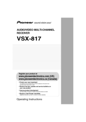 pioneer vsx 817