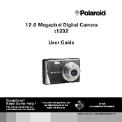 Polaroid I1236 - 12.0 Megapixel Digital Camera Manuals | ManualsLib