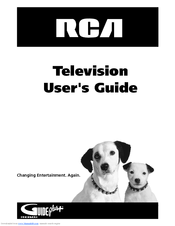 Rca 36F530T - 36" TruFlat TV Manuals | ManualsLib