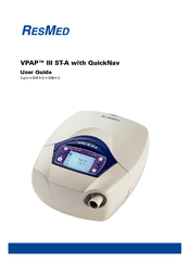 Resmed vpap st manual