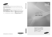 Samsung Led Tv 7000 User Manual