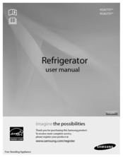 Samsung RS265TDRS Manuals | ManualsLib