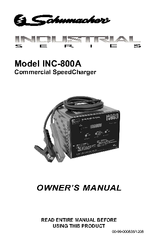 Schumacher 00-99-000835 Manuals | ManualsLib