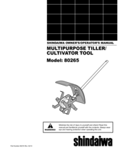 Shindaiwa T261 Repair Manual