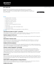 Sony DVP-SR510H Manuals | ManualsLib