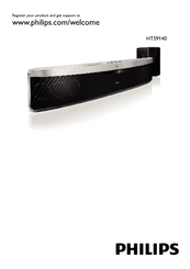 philips soundbar home theater hts9140