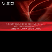 Vizio VHT510 Manuals | ManualsLib