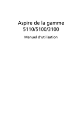 Acer Aspire 5100 Manuals | ManualsLib