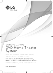 Lg SH95TA-W Manuals | ManualsLib