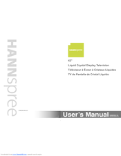 Hannspree ST42DMSB Manuals | ManualsLib