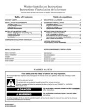Maytag Bravos Xl Mvwb850yg Manuals Manualslib
