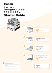 canon color imageclass mf8080cw manuals
