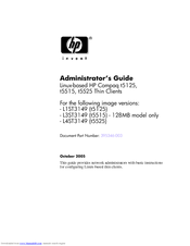 Hp T5125 Compaq Thin Client Manuals Manualslib