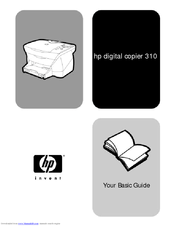hp digital copier 310