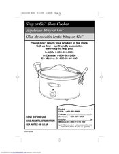 Hamilton beach stay or go coffee maker instruction manual