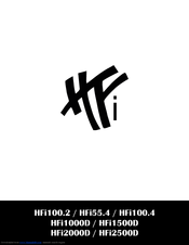 Hifonics Hfi1500d Manuals Manualslib