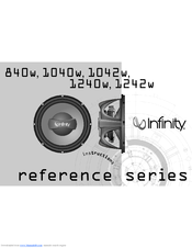 infinity 1242w