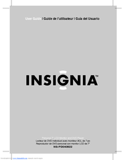 Insignia IS-PD040922 - 7'portable Dvd Player Manuals | ManualsLib