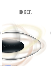 Kef Iq90 Manuals Manualslib