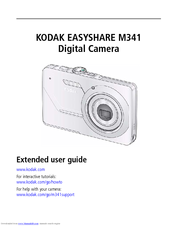 Kodak M341 - EASYSHARE Digital Camera Manuals | ManualsLib