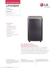 Lg LP1311BXR Manuals | ManualsLib