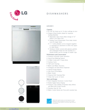 Lg LDS5811 Manuals | ManualsLib