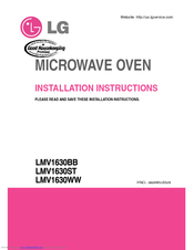 Lg LMV1630ST Manuals | ManualsLib