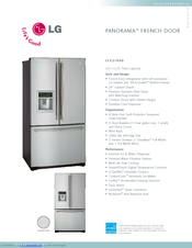Lg LFX21960ST Manuals | ManualsLib