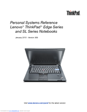 Lenovo Thinkpad Edge 13 0196 Manuals Manualslib