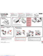 lexmark x3430