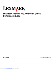 Lexmark Pro705 Prevail Software For Mac Lexmark Pro705 Prevail Software For Mac