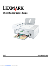 x5495 lexmark printer