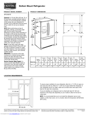 Maytag MFI2569YEM Manuals | ManualsLib