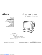 Memorex MT0500 Manuals | ManualsLib