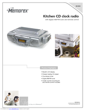 Memorex MC3800 Manuals | ManualsLib