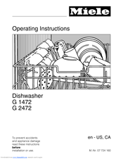 miele optima dishwasher