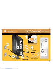 Motorola SB5101 - SURFboard - 30 Mbps Cable Modem Manuals | ManualsLib