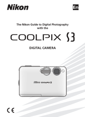 Nikon Coolpix S3000 User Manual Pdf